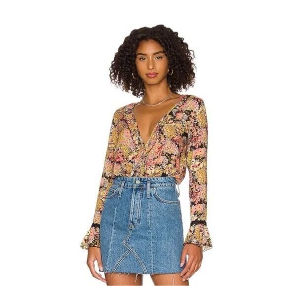 NWT Free People Heatwave Bodysuit size XS - Picture 1 of 11